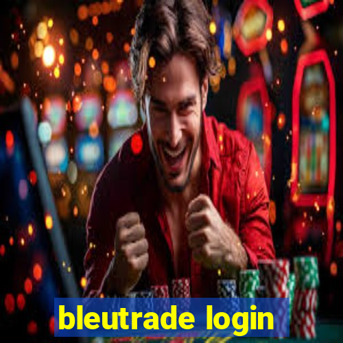 bleutrade login